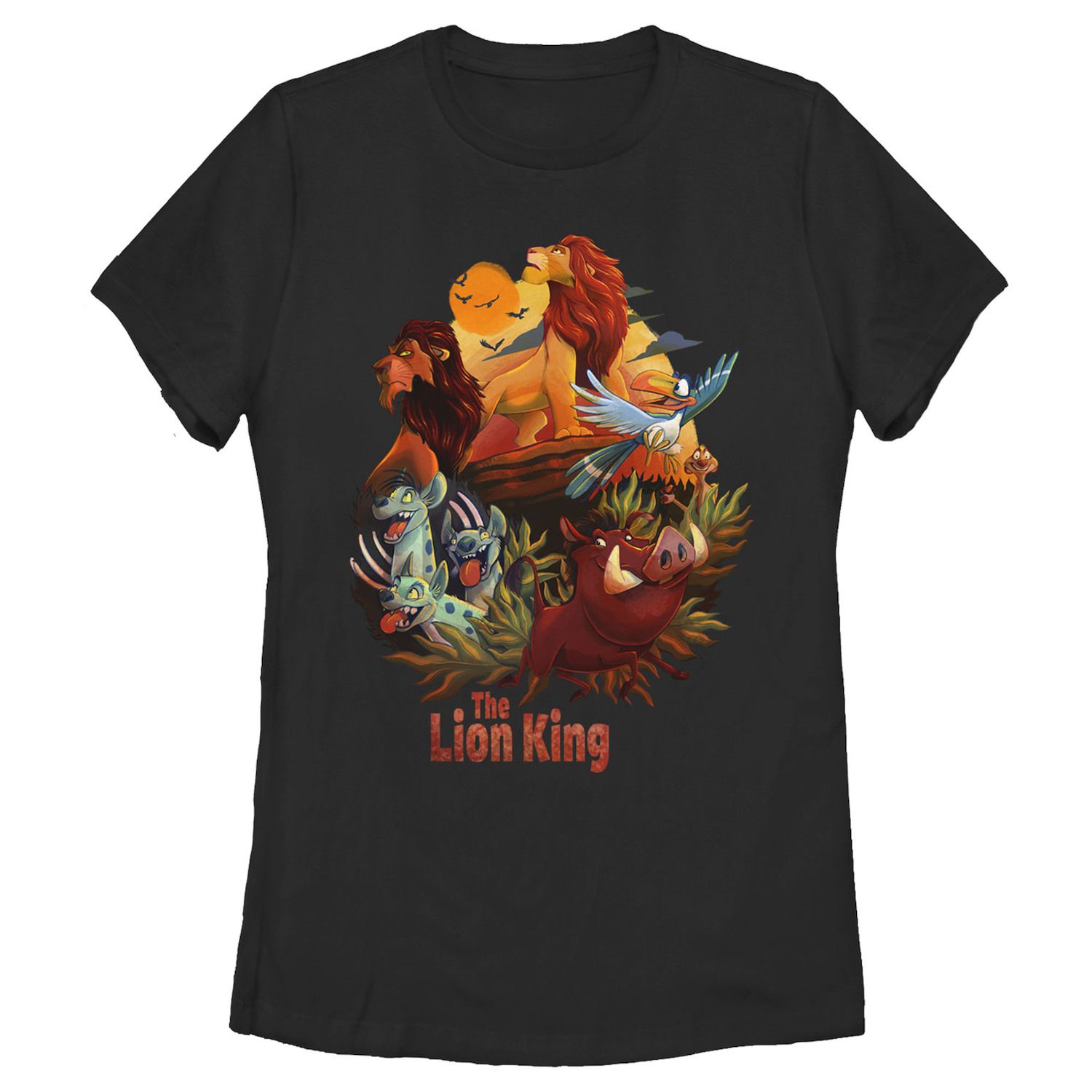 

Футболка с плакатом Disney's The Lion King Junior для детей Licensed Character