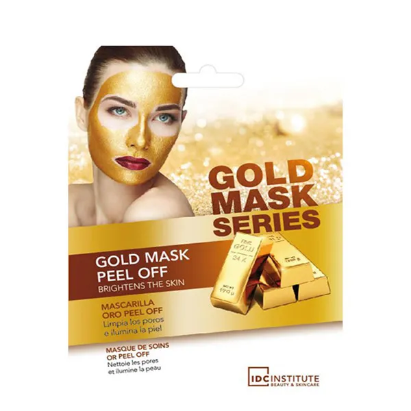 

Золотая маска, очищающая поры и осветляющая кожу Gold Mask Series Idc Institute, 1 UD