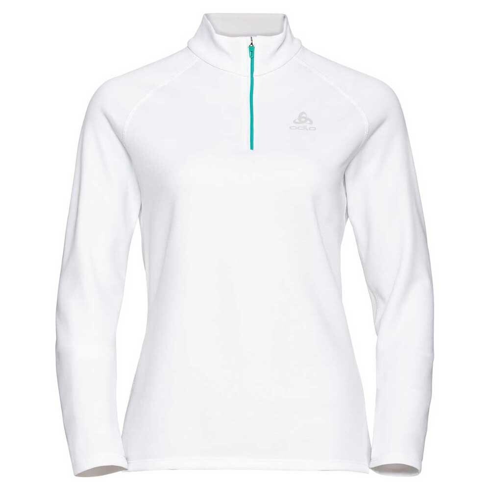 

Толстовка Odlo Besso 1/2 Zip, белый