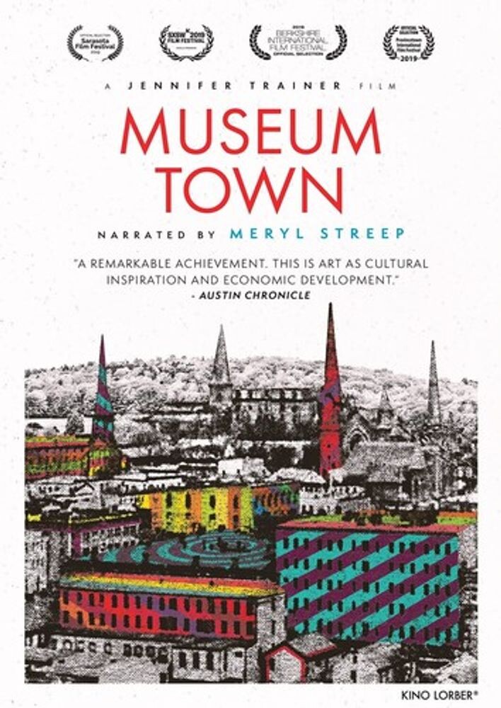 

Диск DVD Museum Town