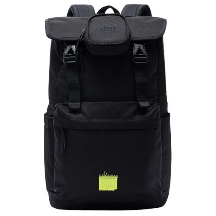 

ANTA Жизненная коллекция Тканевый рюкзак Унисекс Черный, Basic Black