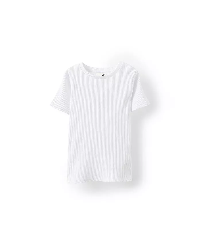 

Футболка Little/Big Raya для девочек COTTON ON, белый