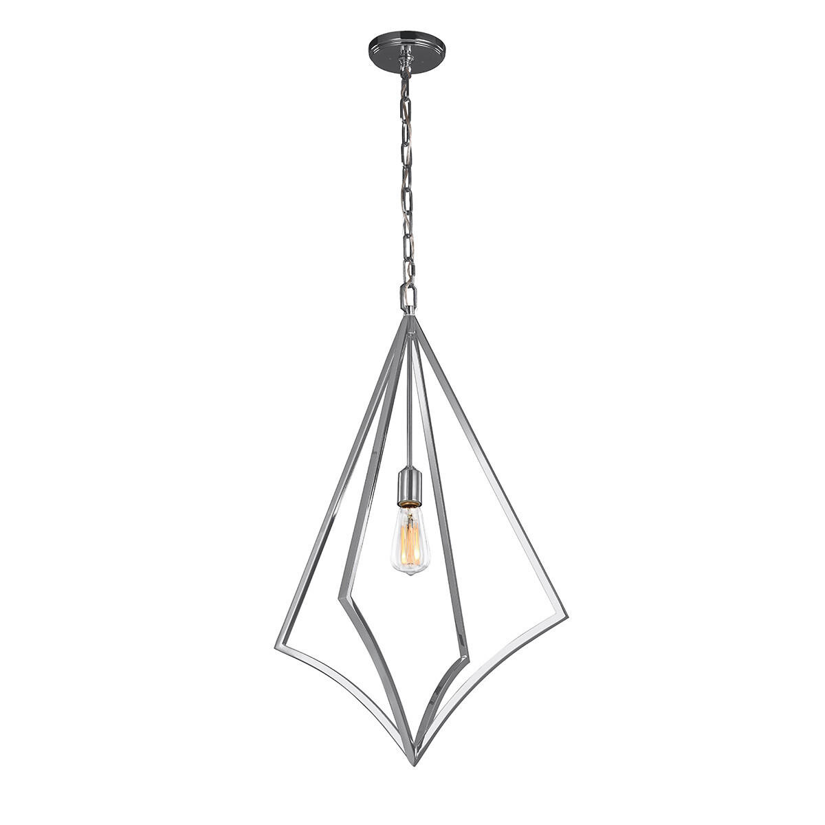 

Подвесной светильник Elstead Lighting, 48,9x90,8 см, хромированный