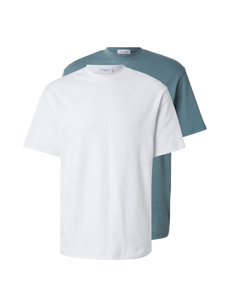 

Рубашка TRAPP, цвет Cyan blue/White