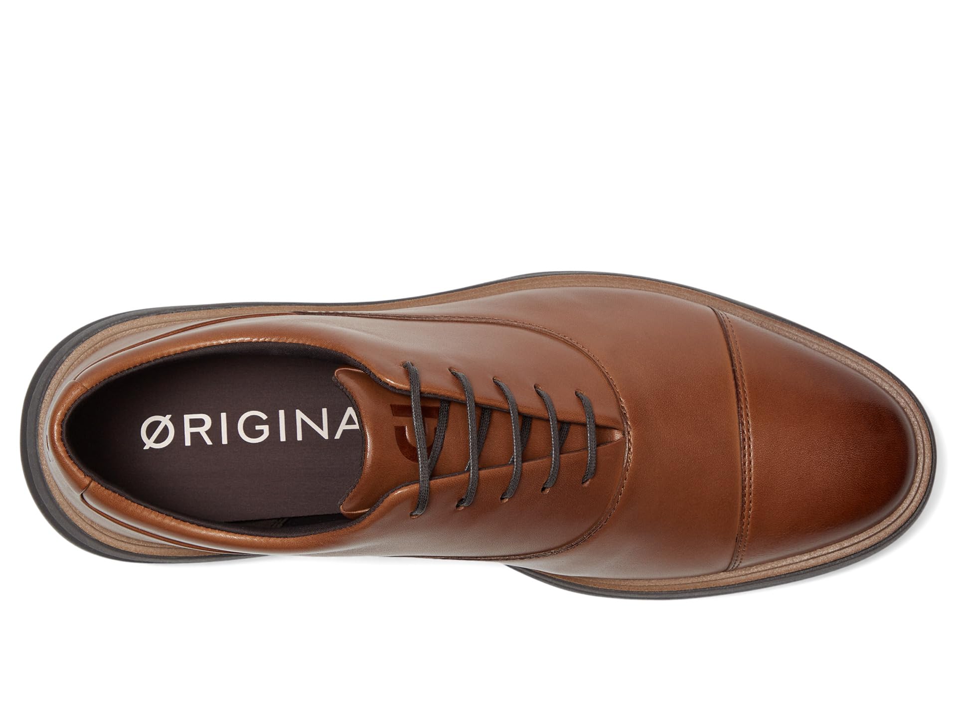 Оксфорды Cole Haan Originalgrand Cityspectre Captoe Oxfords, цвет British Tan/Natural/Java — фото 2