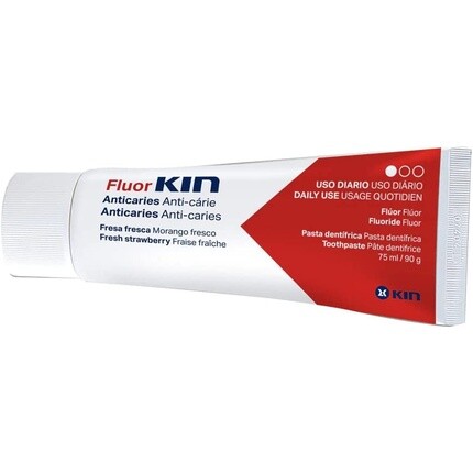 

Зубная паста Fluor Kin Клубника 75 мл