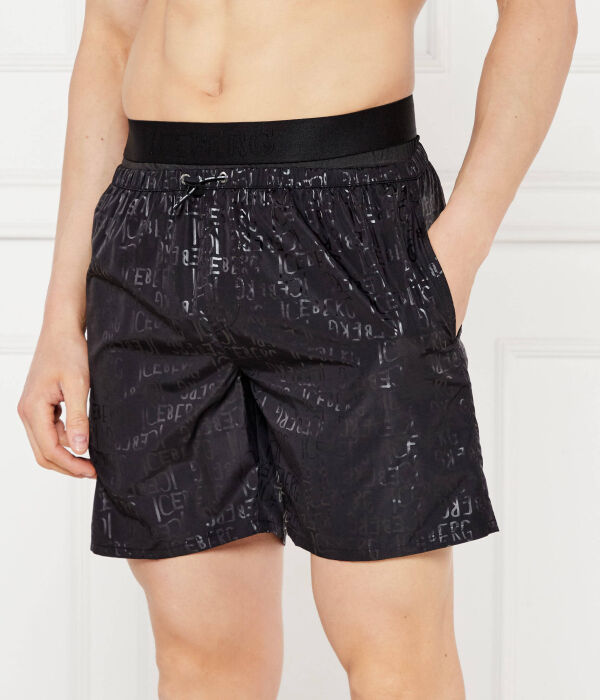 

Шорты для плавания Regular fit Iceberg, черный