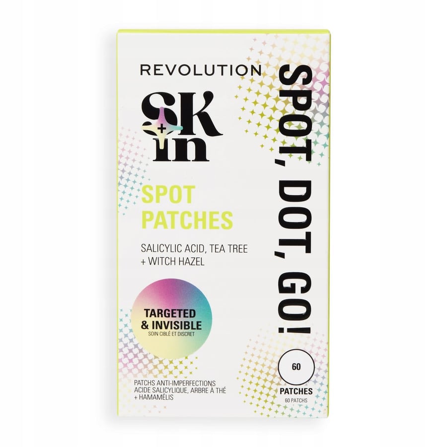 

Патчи Revolution Skin Spot для устранения несовершенств Spot, Dot, Go!