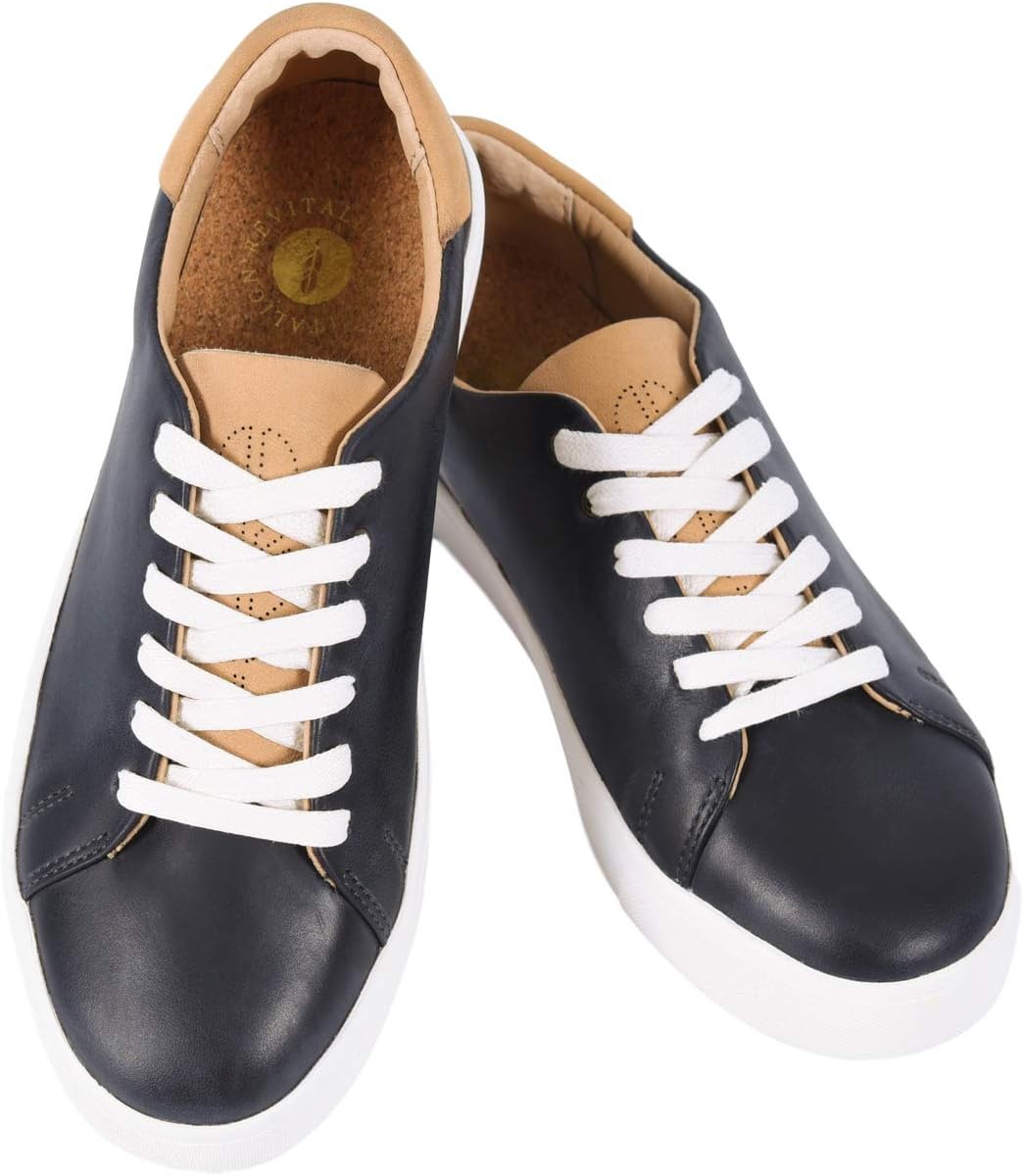 Кроссовки Revitalign Pacific Leather Sneaker, черный