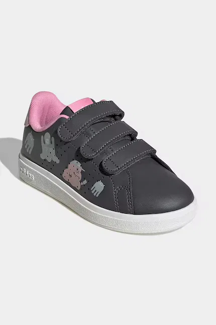 Кроссовки детские ADVANTAGE BASE 2.0 Adidas, черный — фото 2