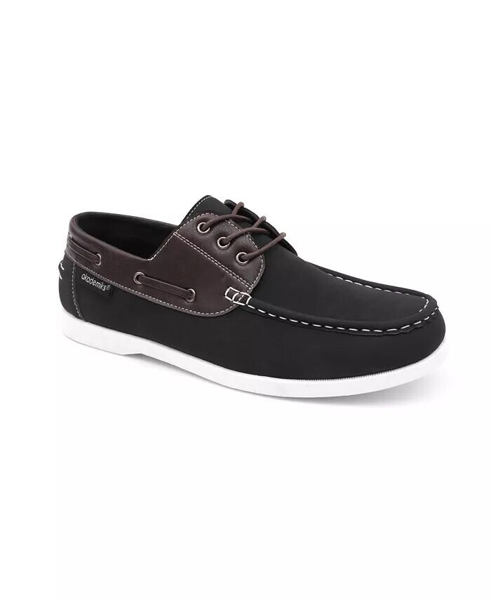 

Мужские туфли Marina Lace Up Boat Akademiks, черный