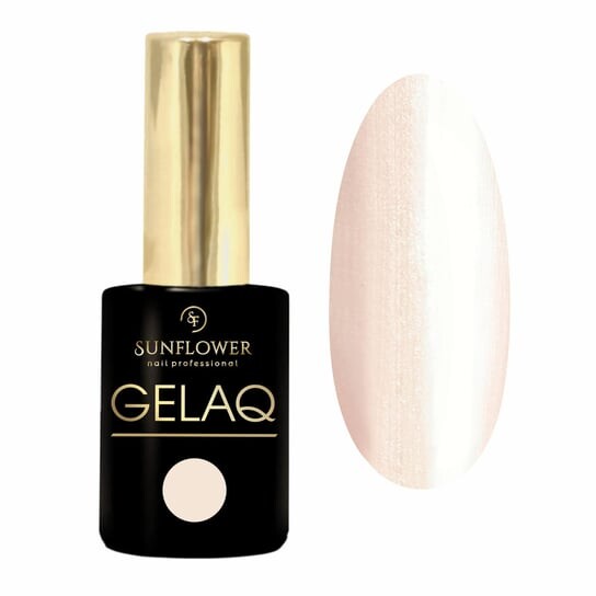 

УФ-гибридный лак Pearl No. 606 Gelaq, SUNFLOWER