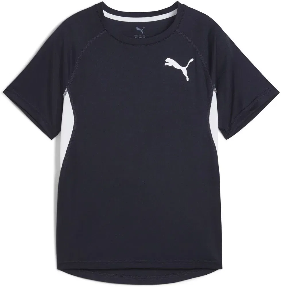 Футболка детская Cross the Line, Puma, синий