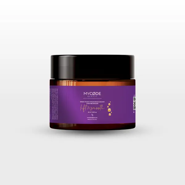 Крем для лица MyCode Beauty — Против морщин с биоретинолом, Bioretinol lift & smooth, 50 мл — фото 3
