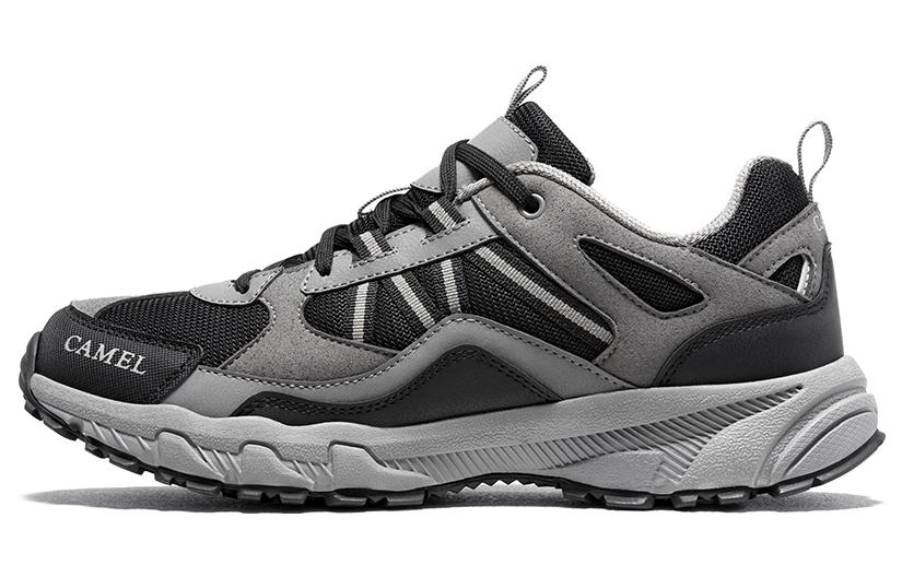 

CAMEL Кроссовки Plate Dragon 1.0 Grip Low Top для активного отдыха, мужские, черно-серые