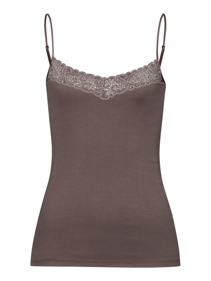 

Топ Hanro Spaghetti Moments, цвет stonewash