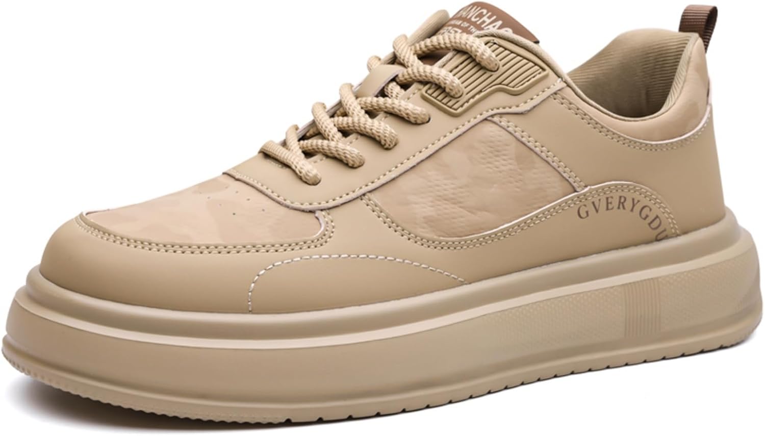 

Мужские черные ретро-кроссовки, стильные низкие туфли с толстой подошвой, удобные и для повседневной уличной одежды Aokisx