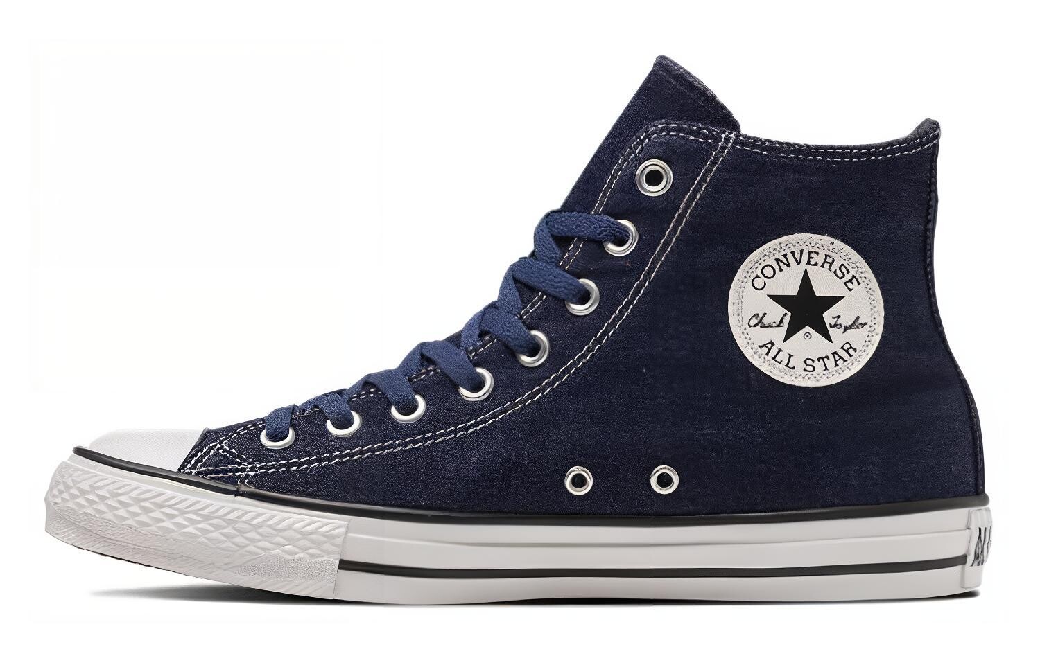 

All Star Canvas Shoes Unisex High-top Blue Converse