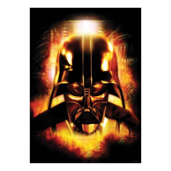 

Фреска Komar Star Wars Vader Head, разноцветный