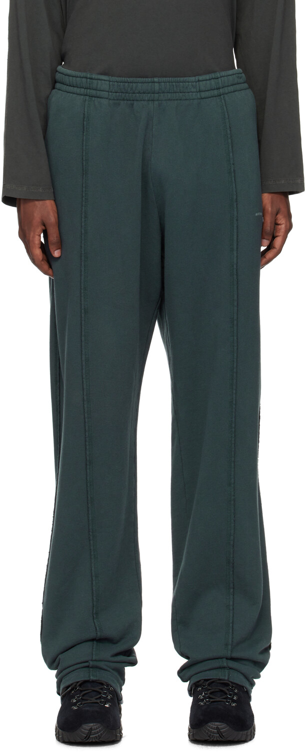

Зеленые спортивные штаны WRKS Jogger AFFXWRKS
