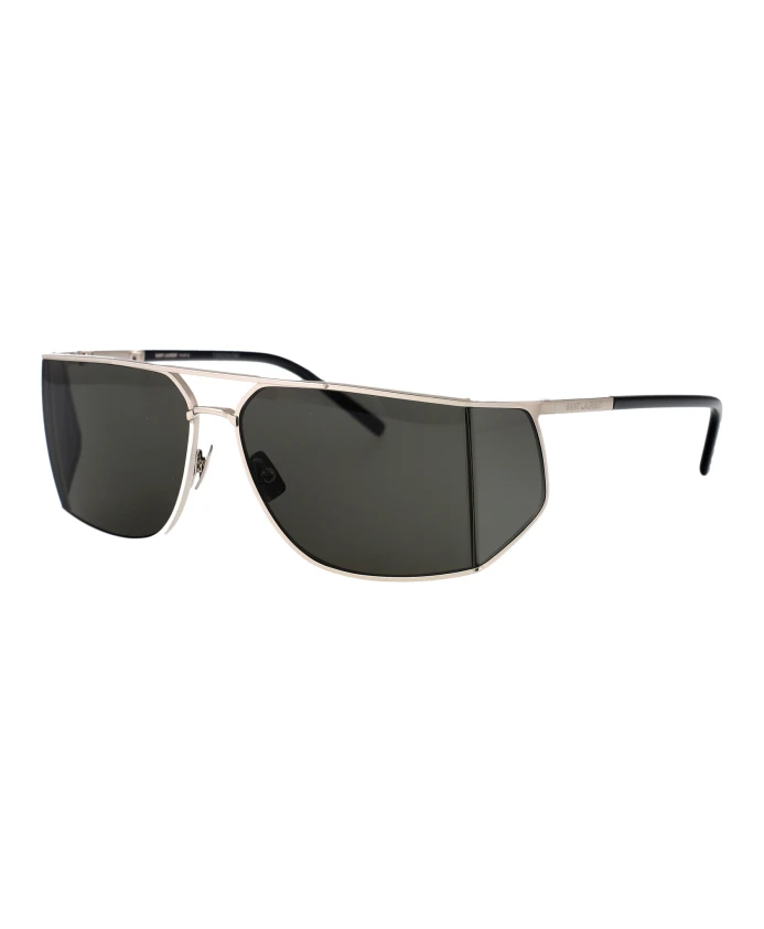 

Стильные солнцезащитные очки SL 750 Saint Laurent, серый