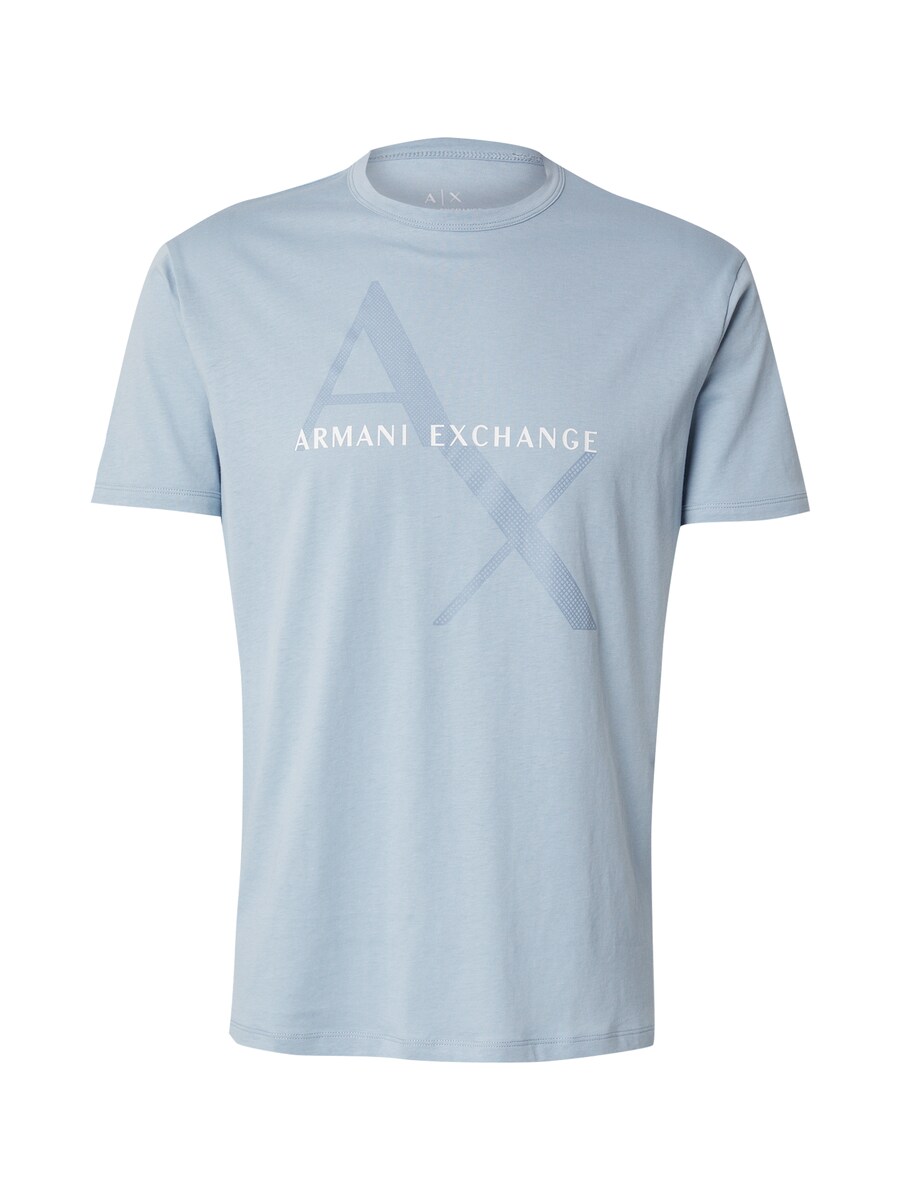 

Рубашка ARMANI EXCHANGE, пастельный синий