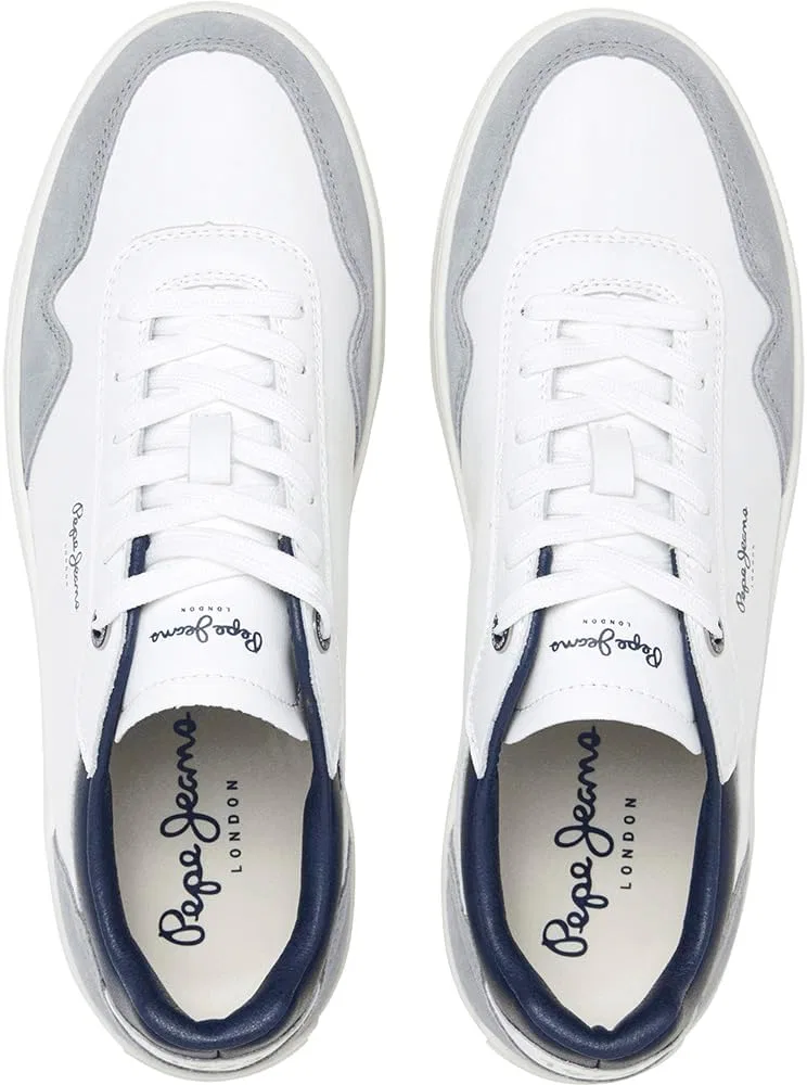 Мужские кроссовки Pepe Jeans Camden Collar M, White — фото 4