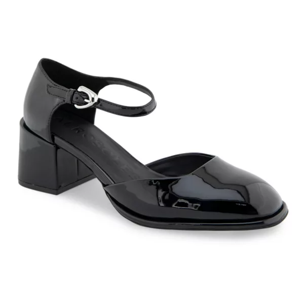 Женские туфли Alma Aerosoles, цвет black patent faux leat