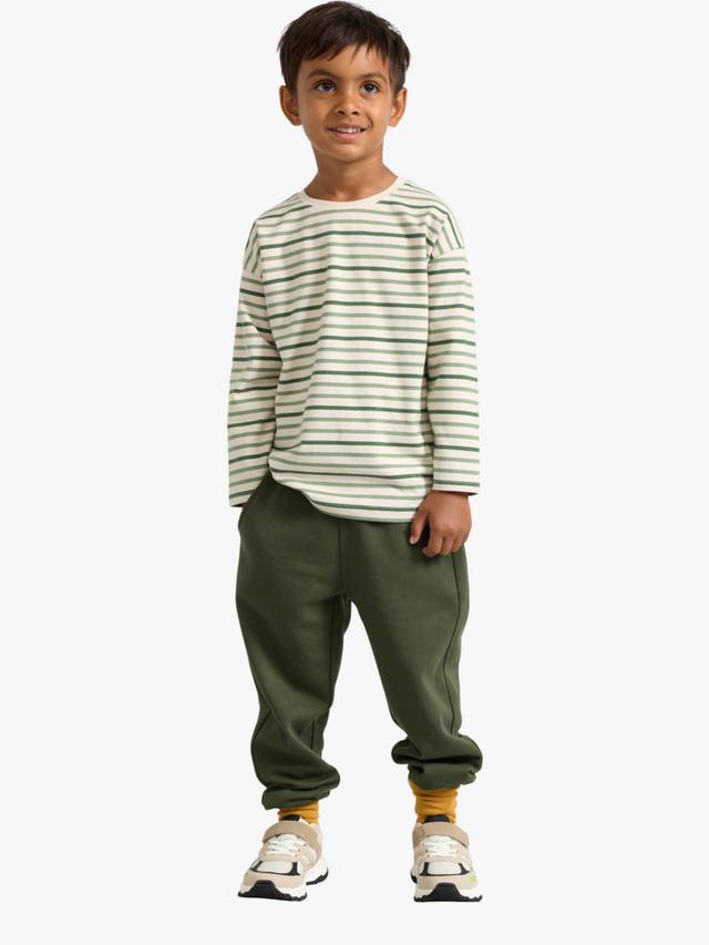 

Детские прочные джоггеры Lindex, Dark Khaki Green