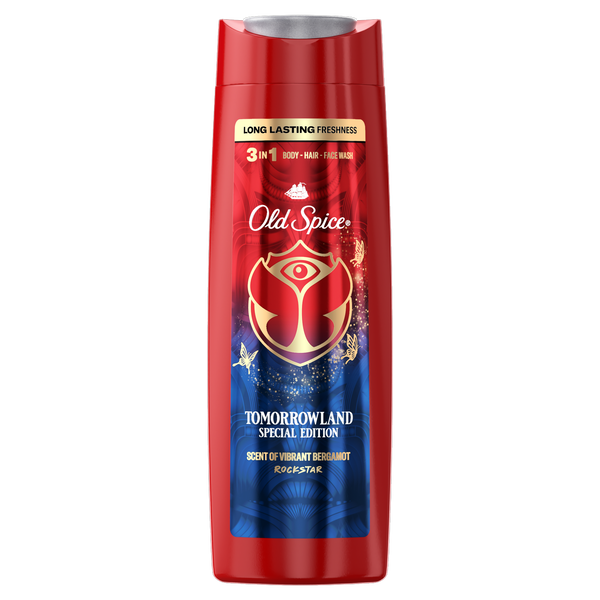 

Гель для душа 2в1 Rockstar, 400 мл Old Spice