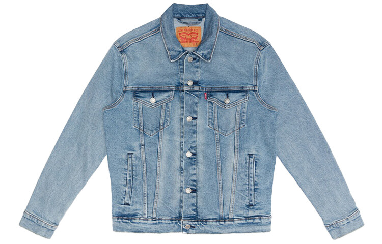 

Мужская джинсовая куртка Levi's levi’s, цвет Blue