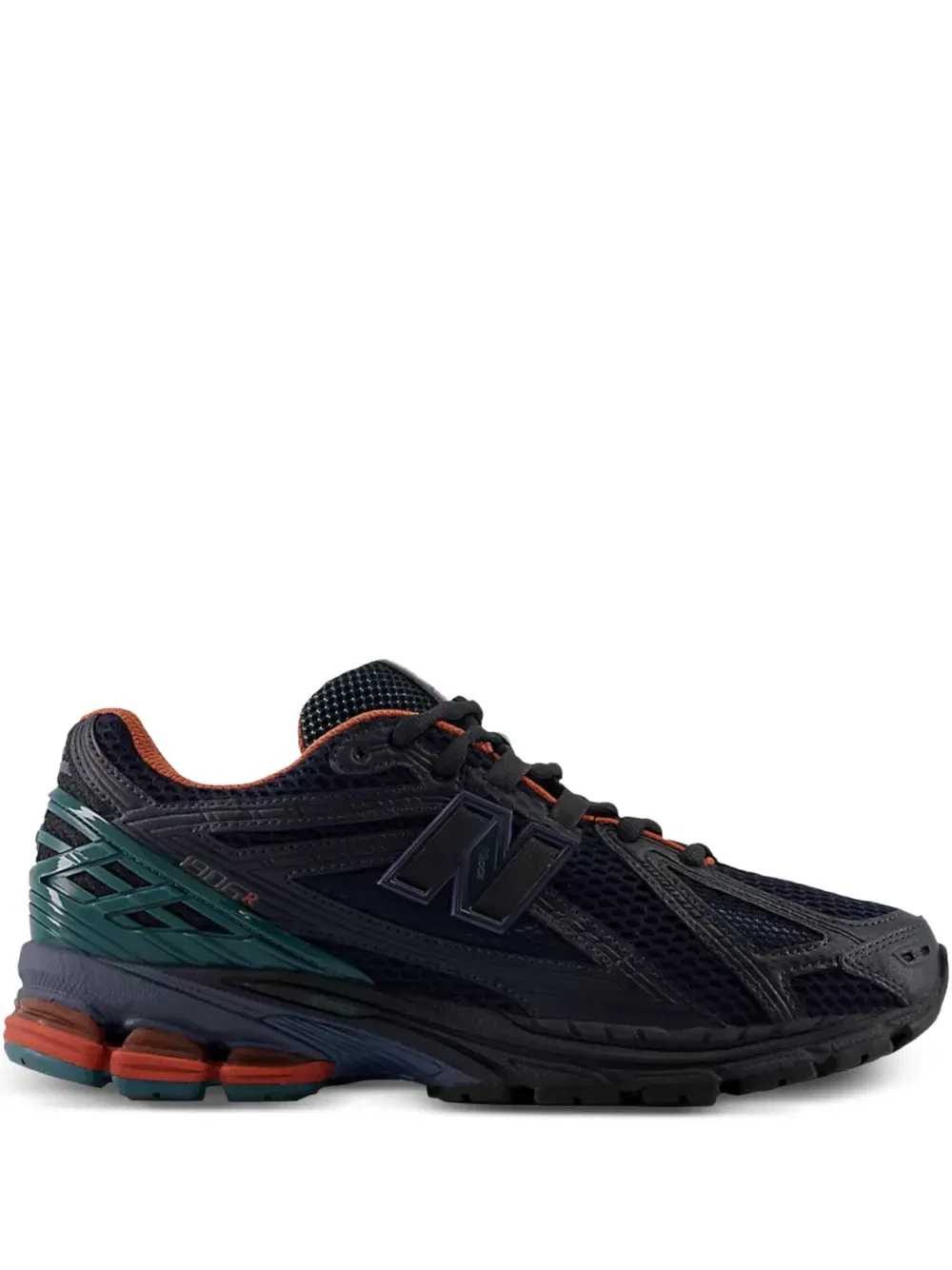 Кроссовки с панелями 1906 года New Balance, черный
