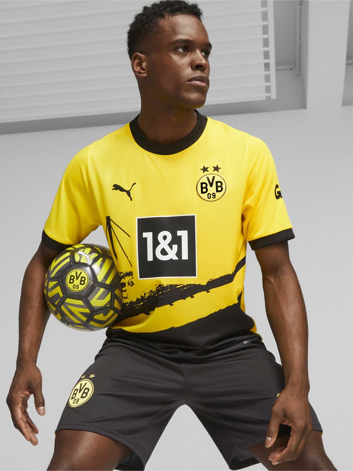 

Футболка Puma BVB Home Jersey Replica, желтый