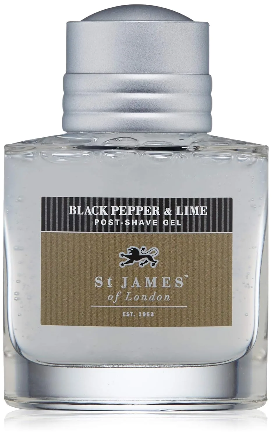 Гель для бритья St James of London Black Pepper & Lime, 95 мл