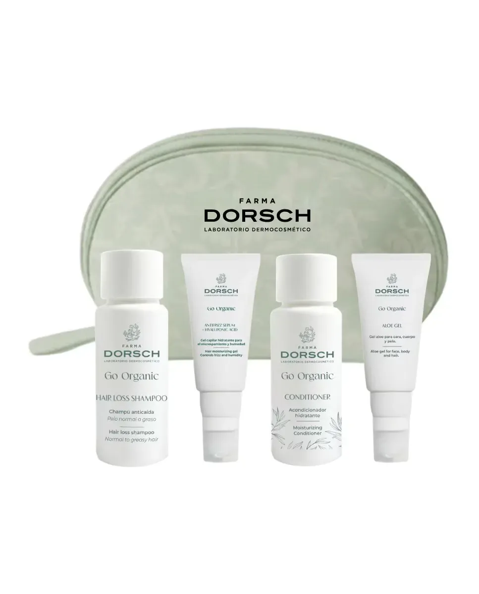 Косметичка Kit для жирных волос Go Organic Farma Dorsch