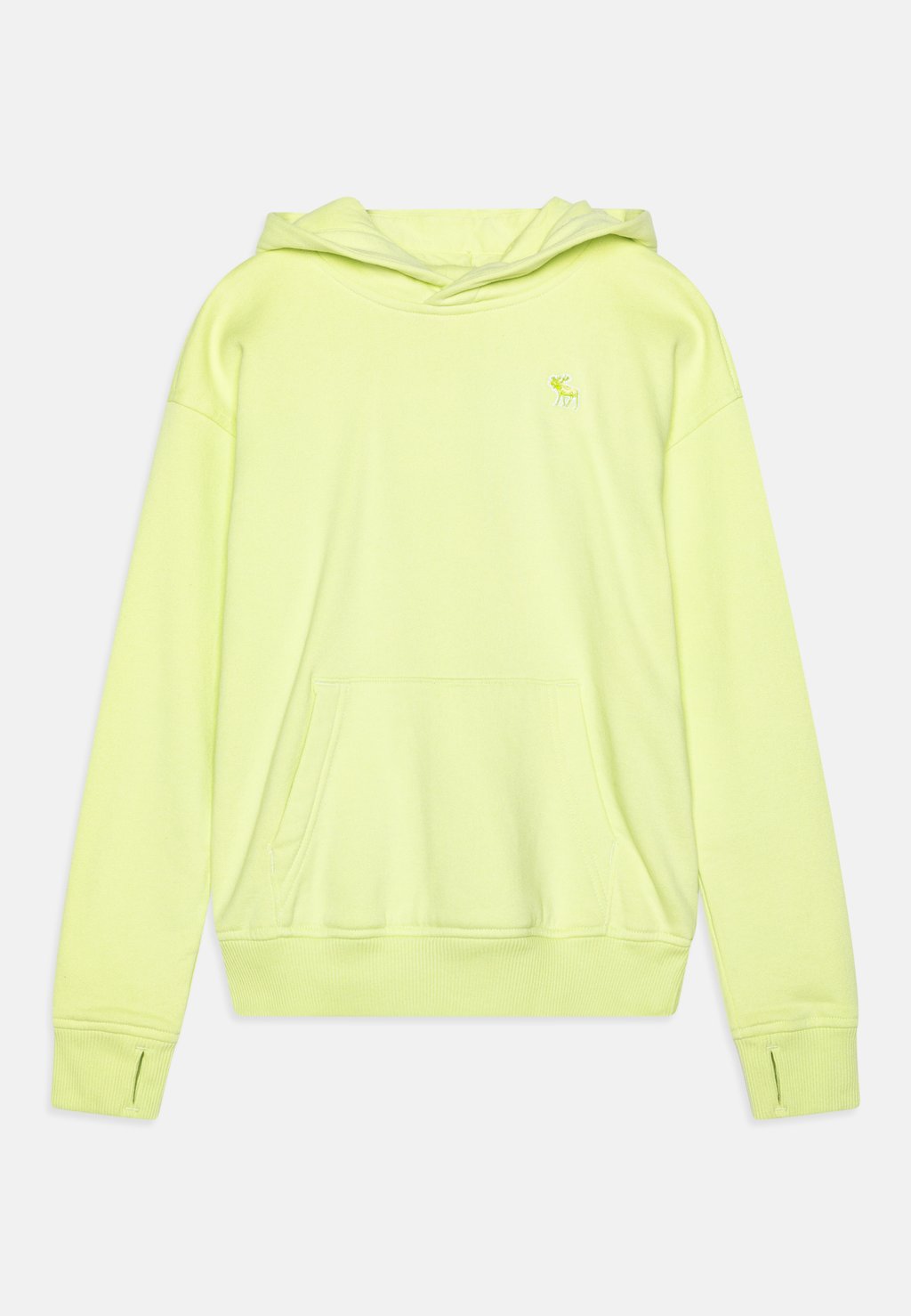 

Толстовка ICON ESSENTIAL con cappuccio Abercrombie & Fitch, светло-зеленый