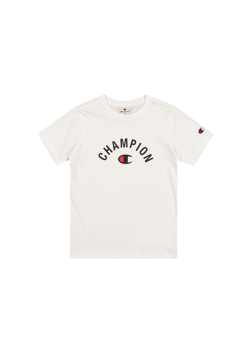 

Футболка с принтом Champion, белый
