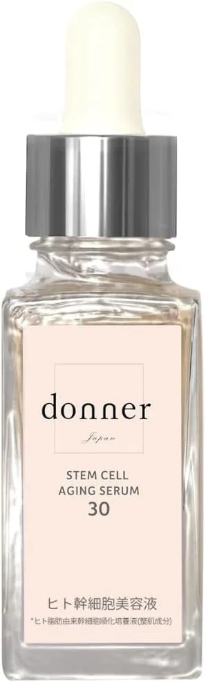 Сыворотка Donner — Для лица антивозрастная с стволовыми клетками, 30 мл