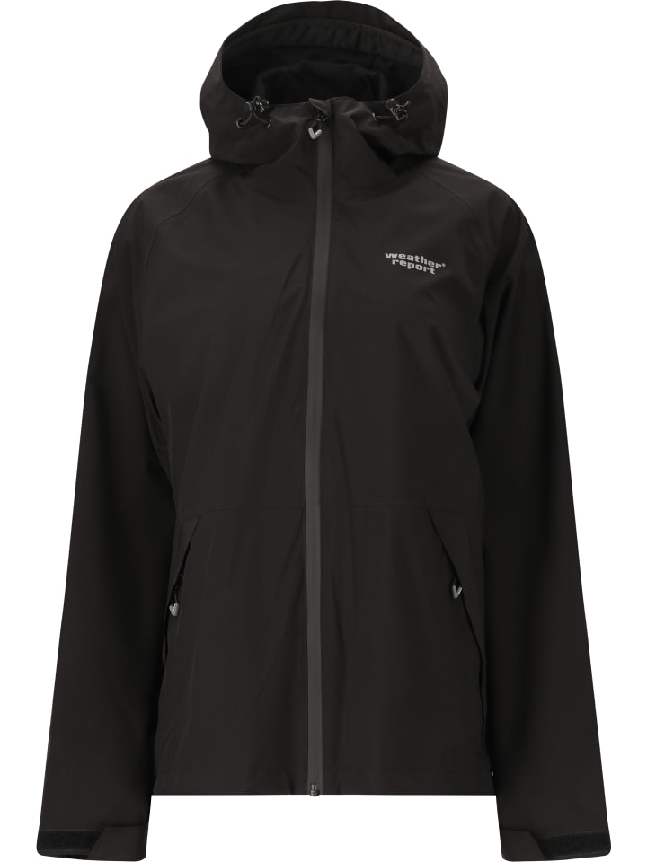 

Дождевик Weather Report, черный