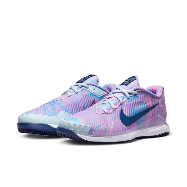 Кроссовки Court Air Zoom Vapor Pro Nike, голубой — фото 3