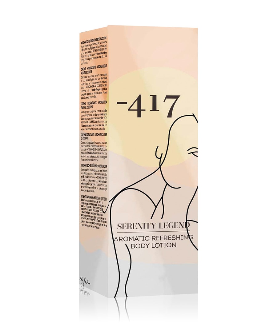 

Лосьон для тела minus417 Serenity Legend Aromatic Refreshing Limited Edition, 100 ml