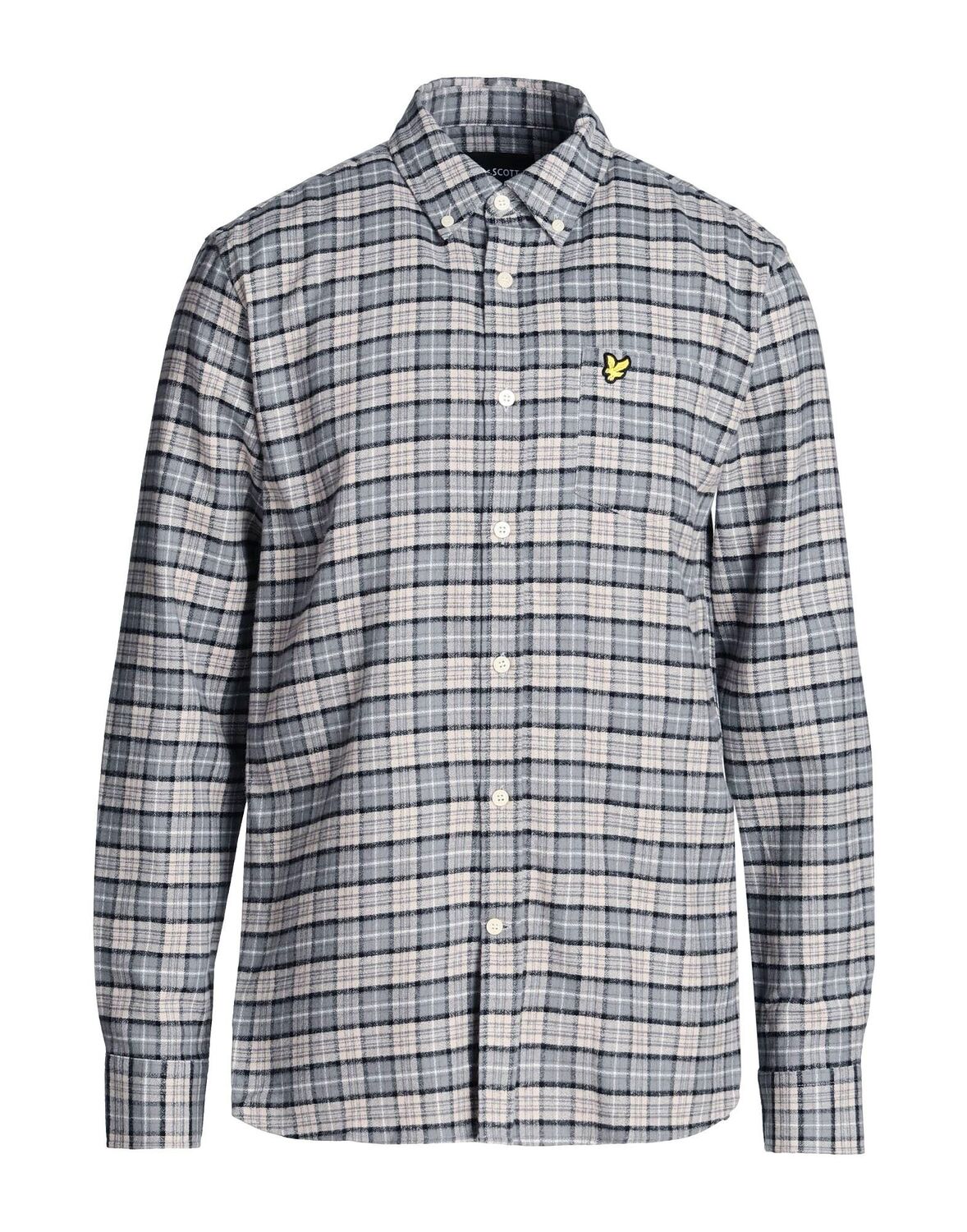 

Рубашка Lyle & Scott, серый
