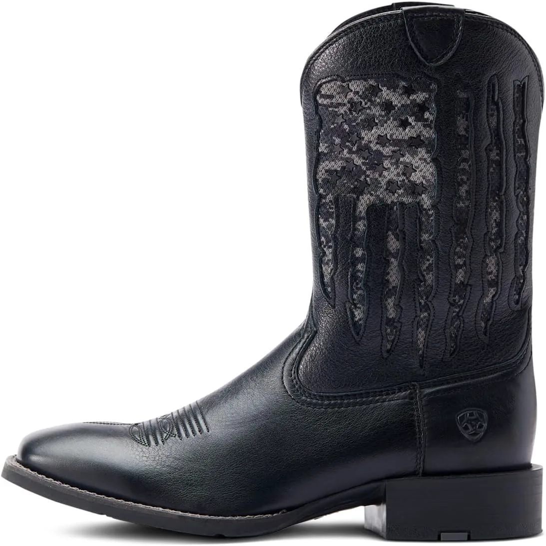 Мужские спортивные ботинки ARIAT My Country Venttek Western, черный — фото 3