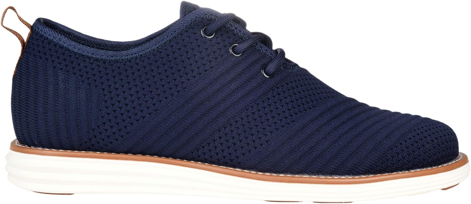 Vance Co. Novak Knit Dress Shoe, Navy Fabric 5890 - CDEK.Shopping (24529206) Vance Co. Novak Knit Dress Shoe, Navy Fabric 5890 - CDEK.Shopping (24529206)