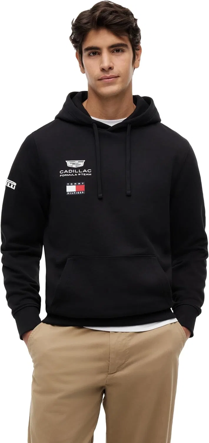 Мужская толстовка Tommy Hilfiger Formula 1 Tommy X Cadillac F1® Team Replica