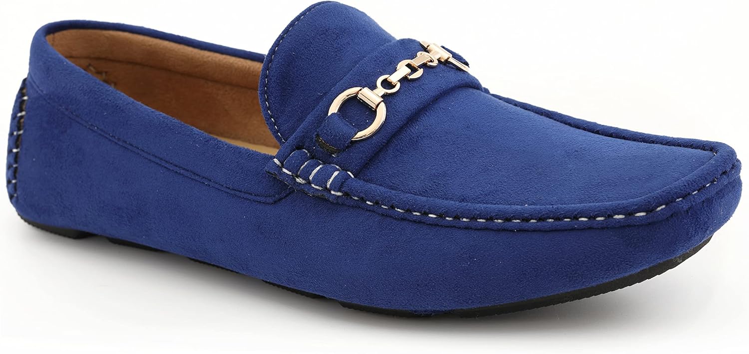 

Мужские лоферы Amali Ecker, Royal