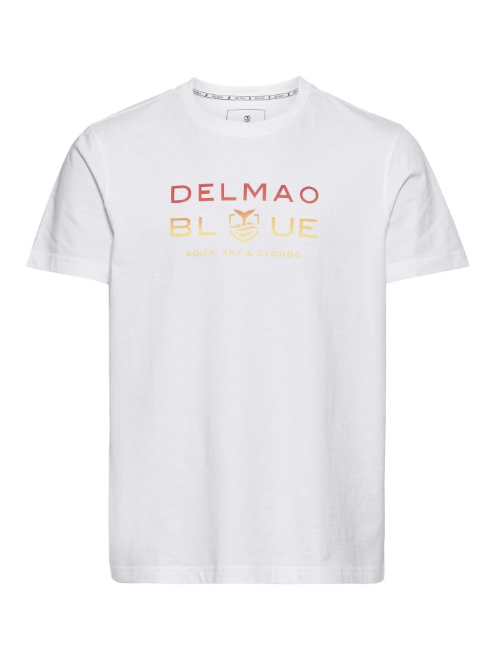 

Футболка Delmao, белый