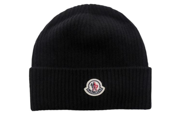 

Moncler Бейсболка с отворотом и нашивкой, Black