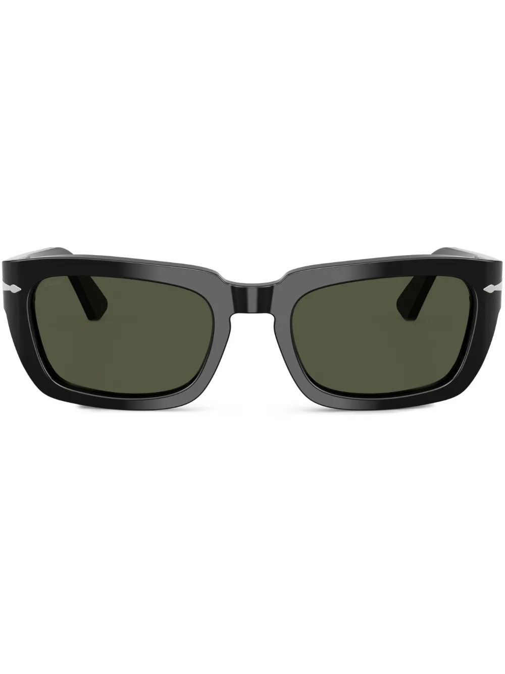 

Солнцезащитные очки в прямоугольной оправе Persol, черный