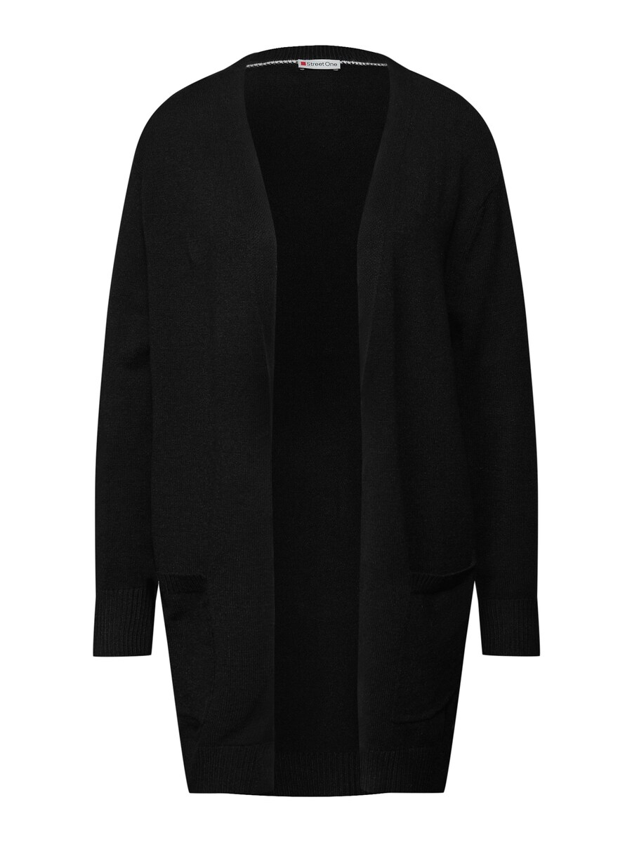 

Вязаный кардиган STREET ONE, черный